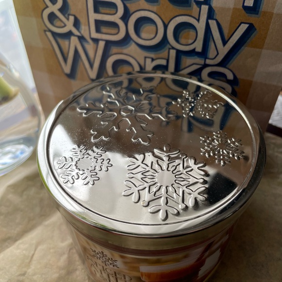 🍎Spiced Apple Toddy🍎 Bath and Body Works 3 wick candle - Picture 3 of 4